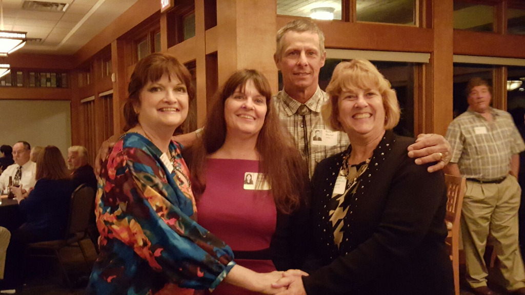 Susan, Elaine, Mark, and Rhonda